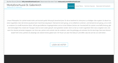 Desktop Screenshot of montafonerhuesli.com