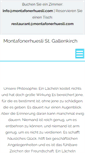 Mobile Screenshot of montafonerhuesli.com